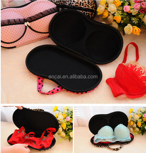 Encai Alla Moda Del Reggiseno di EVA Sacchetto Dell'organizzatore Del Sacchetto di Viaggio Leggero Biancheria Intima Sacchetto Di Immagazzinaggio Commercio All'ingrosso - Product Image 3