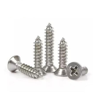 <span class=keywords><strong>Vite</strong></span> Autofilettante a Testa Svasata con Impronta a Croce DIN7982 in Acciaio <span class=keywords><strong>Inox</strong></span> 304/316 - Product Image 1