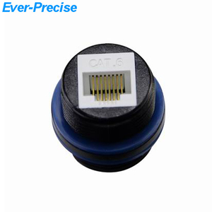 <span class=keywords><strong>RJ45</strong></span> Nữ Để Kết Nối Nữ Lĩnh Vực Có Thể Cài Đặt IP67 Hoặc IP68 Nước Bằng Chứng Kết Nối <span class=keywords><strong>Ethernet</strong></span> Không Thấm Nước <span class=keywords><strong>RJ45</strong></span> Coupler Adapter - Product Image 4