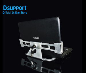 13-19 Zoll <span class=keywords><strong>Laptop</strong></span> Anti-Theft Stand Aluminium legierung mit Sicherheits schloss und Schlüssel zur Anzeige und Sicherung Ihres Laptops - Product Image 2