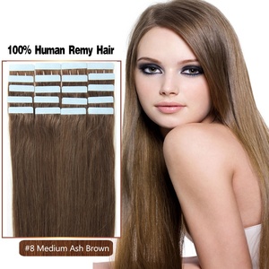 Cinta de cabello humano para extensión de cabello, listo para enviar, 2,5 gramos por pieza, 40 piezas por paquete - Product Image 4