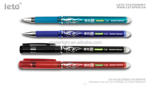 0.5mm <strong>Friction</strong> Heat Rub Erasable Gel <strong>Pen</strong> Plastic Gel <strong>Pen</strong> GP-2518 - Product Image 2