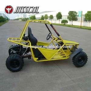 Kart de course Kandi Gas 4 temps 150cc, deux places, buggy à transmission par chaîne, pour adultes, 12V, extérieur - Product Image 4