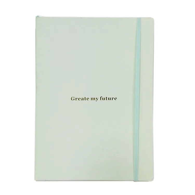 2020 новый дизайн, Обложка из бумаги с покрытием, блокнот, переработанный модный дневник