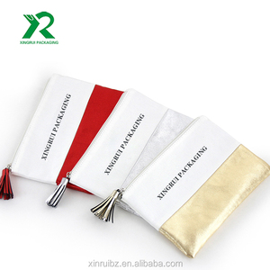 Thiết Kế Mới Thân Thiện Với Môi Bông Vải Mỹ Phẩm <span class=keywords><strong>Pouch</strong></span> Đầy Màu Sắc Tái Sử Dụng Dây Kéo Túi Bán Buôn Dễ Thương Túi Mỹ Phẩm & Trường Hợp - Product Image 3