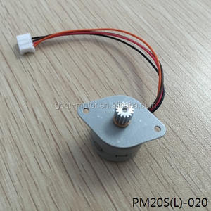 20 мм <span class=keywords><strong>2</strong></span> Провода Участка 4 миниатюрный шаговый двигатель - Product Image 1