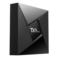 Caja android tv TX9 pro s912 con firmware personalizado, 3GB DDR3, 32GB de ROM, lanzador personalizado, 2,4 ghz, wifi 5Ghz