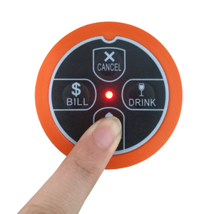 อุปกรณ์ร้านอาหารและโรงแรมยี่ห้อ Ycall ระบบเรียกพนักงานไร้สาย 433MHZ - Product Image 5