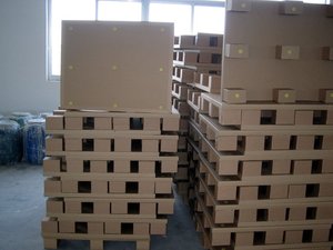 ورق مقوى معاد تدويره ورقة البليت - Product Image 2