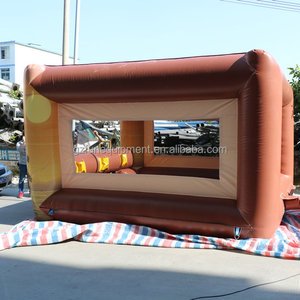 2016 rugby meta portería de fútbol inflable pena salvaje oeste tiroteo - Product Image 2
