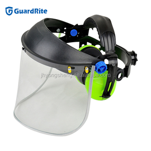 Protège-oreilles EN plastique noir, 166 pièces, protection faciale et buccale, bon marché, norme CE EN - Product Image 3