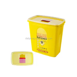 Chinese Suppliers Cheap CE Sharps Container Sharps Box 23L For Syringe