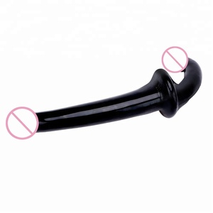 Doble cabeza Artificial pene producto del sexo para la mujer pene Big Cock Dick macho para <span class=keywords><strong>lesbianas</strong></span> - Product Image 5