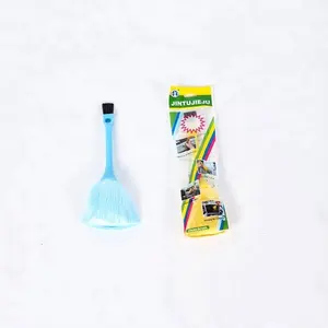 Blister Packing PP Duster Komputer Ujung Ganda Pembersih Keyboard Duster