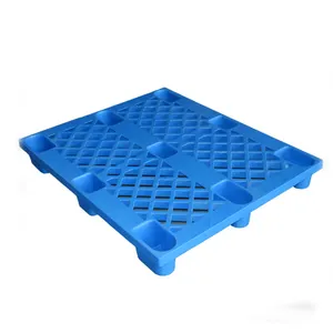 2017 Hot sale euro one layer pallet nested plastic pallets for shipping