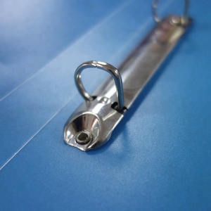 A4 <span class=keywords><strong>A3</strong></span> A5 2 Lỗ Vòng <span class=keywords><strong>Binder</strong></span> Tập Tin Thư Mục PP Nhựa Clip Thư Mục Với Tùy Chỉnh Kích Thước - Product Image 1