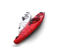 Fiberglass Motorized Boat Jet Canoe for Water Sport