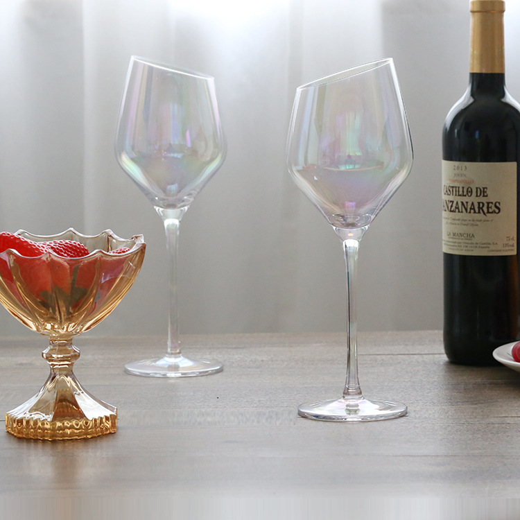 Gin Tonic Glass Goblets MKSA Crystal Goblets Bordeaux/ Red Wine Glasses
