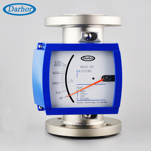 DH250 Lưu Lượng Kế Ống Kim Loại Cơ Khí Lưu Lượng Kế Máy Đo Lưu Lượng Nước Thay Đổi Diện Tích Không Khí Krone - Product Image 4