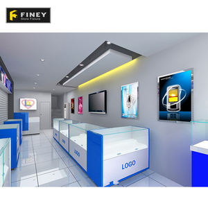 Diseño Interior de Tienda de Telefonía Móvil Personalizado de Fábrica con Mostrador de Exhibición - Product Image 1