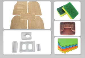 आवश्यक मोटर घटक में हाइड्रोलिक स्विंग आर्म डाई प्रेस मशीन/क्लिकर कटिंग प्रेस शोमकिंग मशीन - Product Image 5