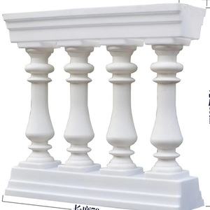 Pvc artificial <strong>flowers</strong> wedding road lead roman <strong>pillars</strong> of wedding party decorations Proud event & party - Product Image 5