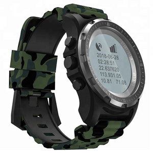Smartwatch HRS S966 con <span class=keywords><strong>GPS</strong></span> Integrato, Monitoraggio Frequenza Cardiaca, Impermeabile IP67, Display TFT, Cinturino in Gomma, Durata Batteria 5-10 Giorni per Sport e Allarme - Product Image 3