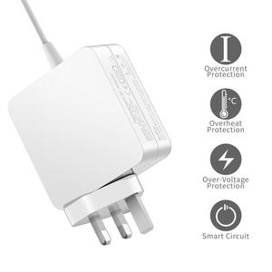 Gros Cube Chargeur 45 W 60 W 85 W puissance chargeur pour <span class=keywords><strong>Apple</strong></span> <span class=keywords><strong>Macbook</strong></span> <span class=keywords><strong>pro</strong></span> 2017 - Product Image 3