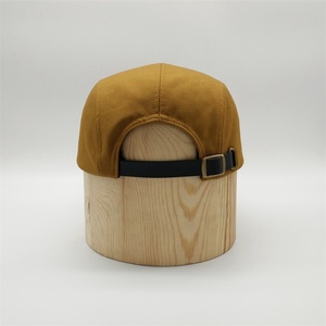 Casquettes à rabat en coton ciré, 100% coton, nouveau Design, sans déformation, 5 panneaux, collection - Product Image 4