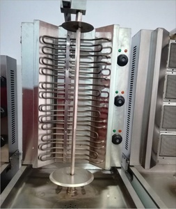 Machine à Shawarma multifonctionnelle Malaisie/Équipement de boulangerie/Machine à <span class=keywords><strong>kebab</strong></span> à gaz 1 brûleur - Product Image 4