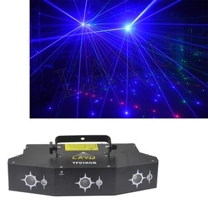 TF01RGB  Grille optique professionnelle  Lumière laser de scène disco DJ - Product Image 6