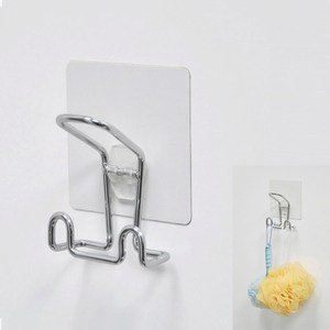 กาวมหัศจรรย์สำหรับชั้นวางของในห้องน้ำลวด - Product Image 6