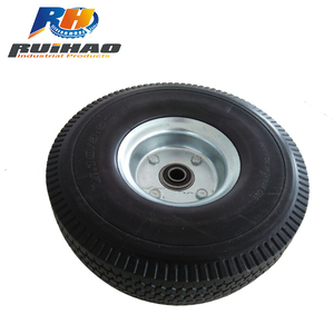 Venta caliente mano carro ancho rueda de goma 10 "<span class=keywords><strong>4</strong></span>.10/3.50-<span class=keywords><strong>4</strong></span> - Product Image 4