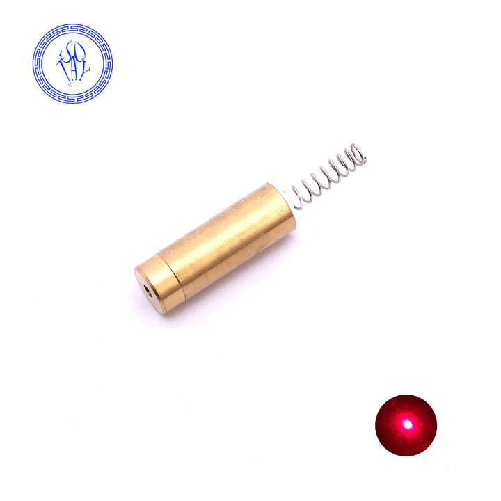 2x Diodi Laser Punto Rosso 4.5V 650 NM 20mA 1000h 12x23mm REF0025