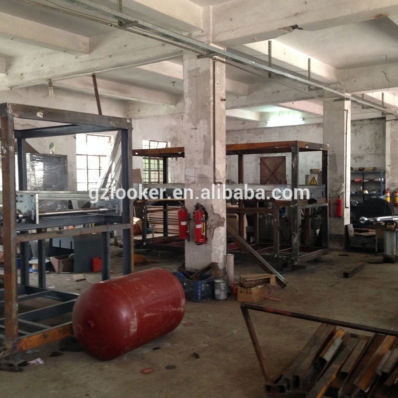 Блистерная формовочная машина для контейнеров из ПВХ