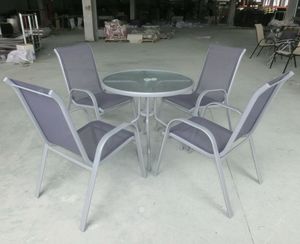 UPLION <strong>outdoor</strong> <strong>furniture</strong> ms5004 patio <strong>furniture</strong> garden set promotion cheap steel <strong>used</strong> metal no iron 305sets - Product Image 5