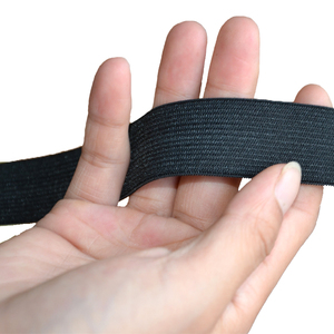 Dệt Rộng Ban Nhạc Đàn Hồi Cho Pant Sử Dụng 12 "100Mm 15Mm Cao Độ Kiên Trì Biểu Tượng Tùy Chỉnh Cuộn Có Sẵn <span class=keywords><strong>3Cm</strong></span> 2Cm Kích Thước Cho Giày Túi - Product Image 4