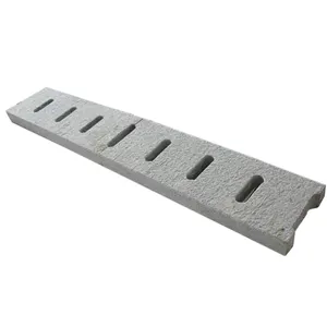 G603 Grey Granite Road Paver Outdoor Drain Cover Plate