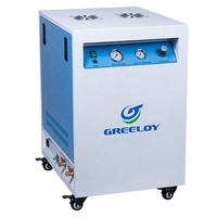 800 W Piston Italie Compresseur D'air Silencieux Pour Machine de Réparation de Chaussures