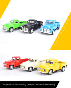 In linea negozio di porcellane 12 pz 1 32 scala pressofuso in lega modello di auto in una scatola di presentazione - Product Image 3