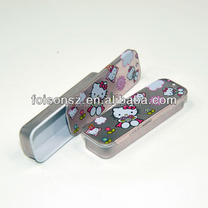 บรรจุภัณฑ์หมุดโลหะเกรดอาหารขนาดเล็กฝาแบบเลื่อนทำโลโก้ได้เองเทคนิคการพิมพ์แบบออฟเซ็ตสำหรับเป็นของขวัญโปรโมชั่นลูกกวาด - Product Image 6