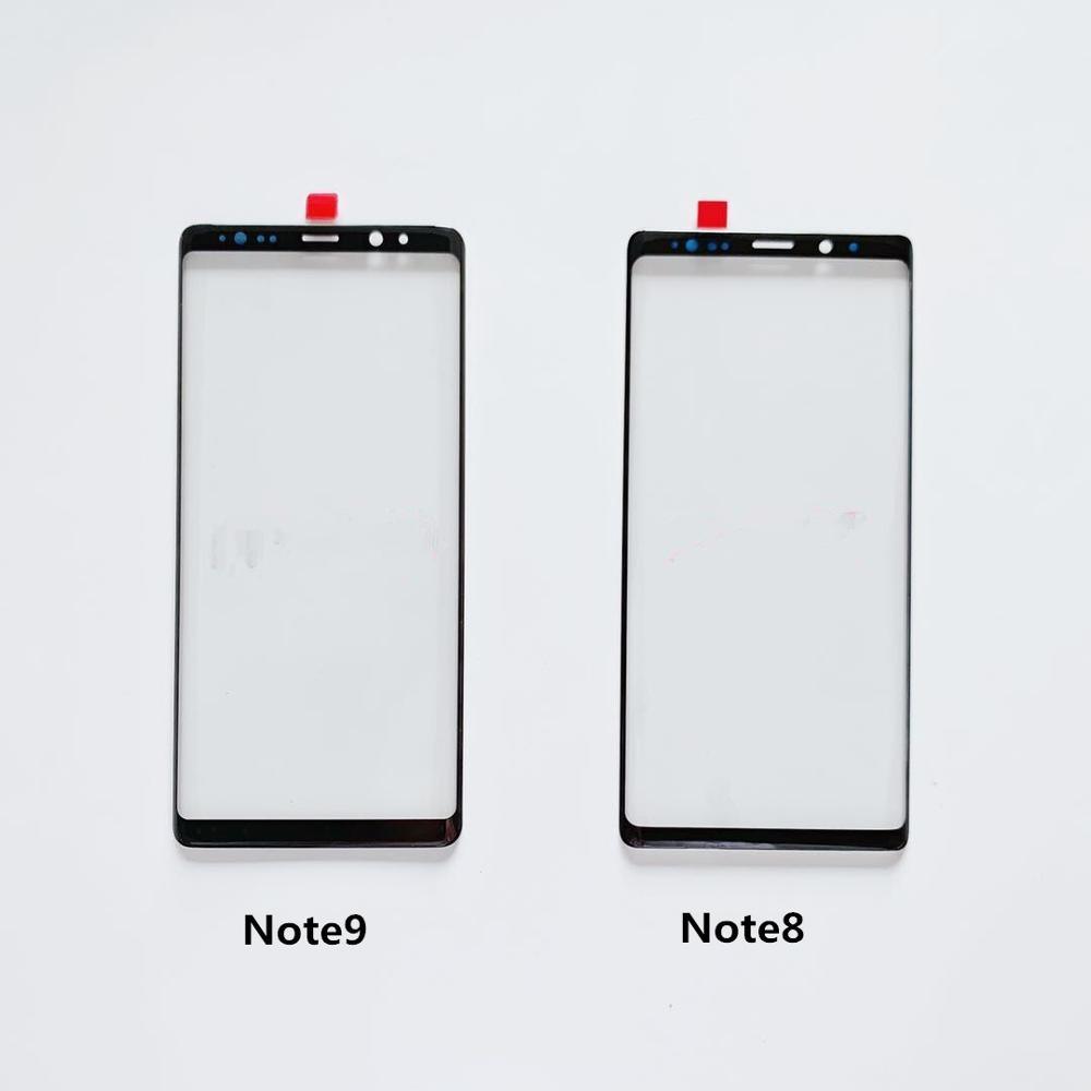 Сменное переднее внешнее стекло ЖК-дисплея для Samsung Galaxy Note 8 note9 Ремонт экрана