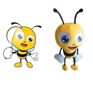 Neuankömmling Super Cute Small Ant Push Toy Weiche Gefüllte Puppe Geburtstags geschenk - Product Image 5