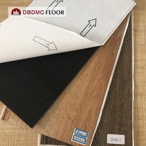 Auto-adesivo 2mm-8mm Espessura <span class=keywords><strong>Pvc</strong></span> Piso Cola Para Baixo Lvt Seco Voltar Vinil Plank Flooring - Product Image 6