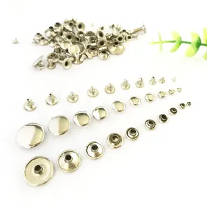 YYX Eco-friendly Garment Decorative Brass Rivets And Eyelets For Shoes/Leather