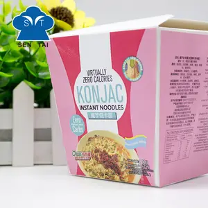 Mì Konjac Mì Keto Shirataki Đóng Gói Trong Một Cốc