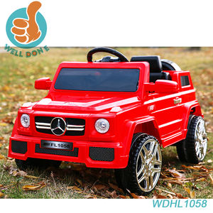 Baby elektrische auto suspension funktion der vorder-und rückseite, <span class=keywords><strong>2</strong></span>,4G r/c, power-anzeige, kinder spielzeug WDHL1058 - Product Image 2