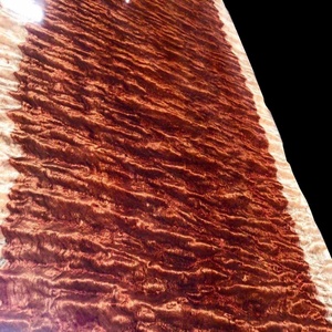 Live Edge Desktop Waterfall Bubinga Board Bàn Gỗ Quý 4 Mét - Product Image 5