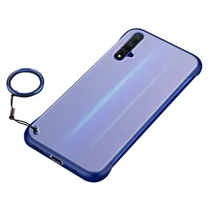 Funda trasera transparente sin marco para Huawei Honor View 20 V20, novedad