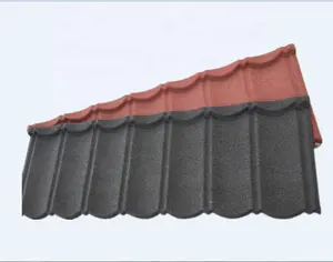 비용 효과적인 빌딩 재료 세라믹 타일 콘크리트 지붕 타일